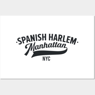 Spanish Harlem: Evoke the Essence of Manhattan's Vibrant Barrio Posters and Art